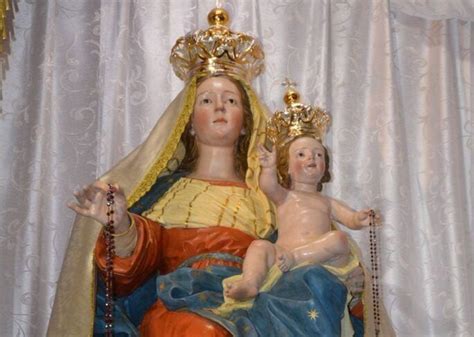 Il Cilento Festeggia La Beata Vergine Maria Del Rosario Sentitamente