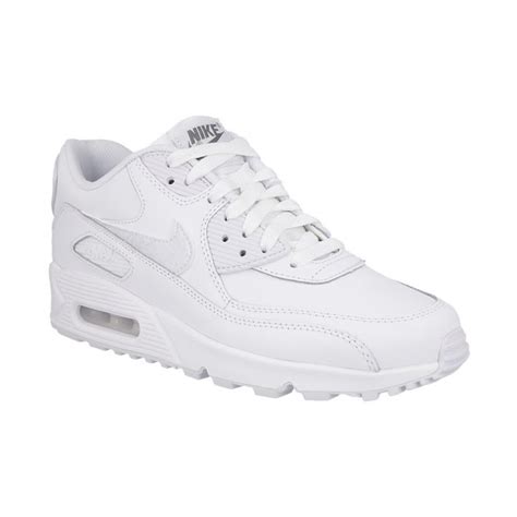 Nike Nike Air Max 90 Leather True White Sc D3 302519 113 Mens Trainers Nike From Pure Brands