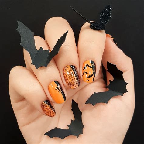 New Halloween Bat Nails 2022 Ideas Get Halloween Update