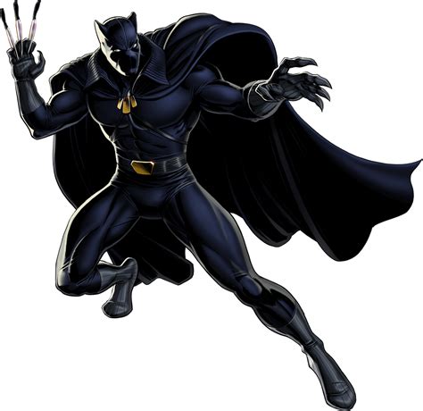 Marvel Avengers Alliance Black Panther By Ratatrampa87 On Deviantart