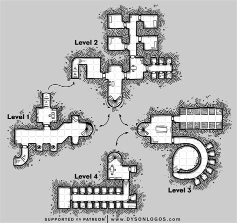 Pin By Jeffrey Cuscutis On Fantasy Floorplans Dungeon Maps Dungeon