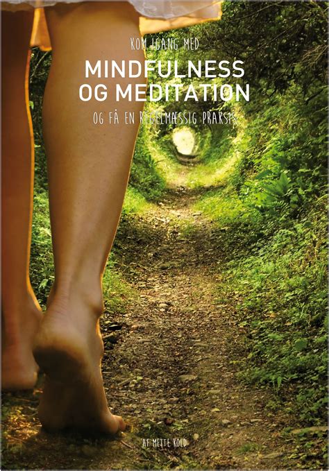 Kom Igang Med Mindfulness Og Meditation Og Få En Regelmæssig Praksis
