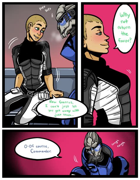 Commission Garrus Console Page By Darkchibishadow Hentai Foundry