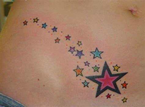 Such designs generally consist of one large star and are usually led by a series of smaller star designs. Star Tattoos Designs, Ideas and Meaning | Tattoos For You