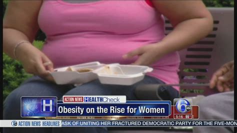 For The First Time More Than 4 In 10 Us Women Are Obese 6abc