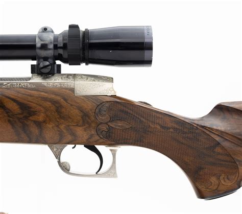Beautiful Deluxe Champlin Arms 338 Win Mag Caliber Rifle For Sale