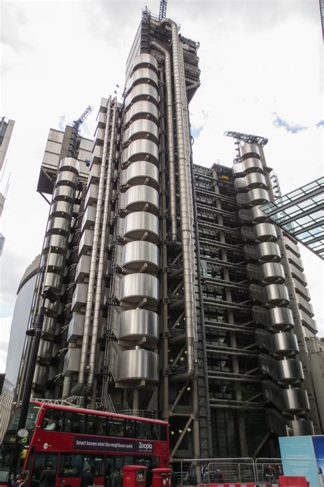 Lloyds Building Richard Rogers Wikiarchitecture002 Wikiarquitectura