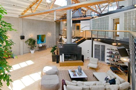 Incredible Loft In San Fran Loft Spaces Loft Living Space Luxury