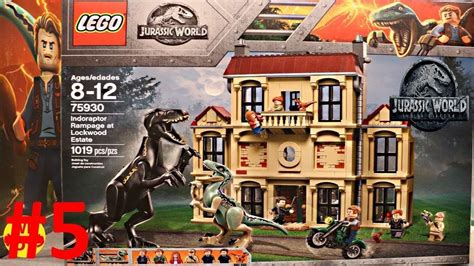 New Jurassic World Fallen Kingdom Lego Sets All 2018 New York Toy Fair I Lego Jurassic