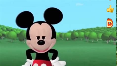 Mickey Mouse Clubhouse Title Sequence Disney Youtube