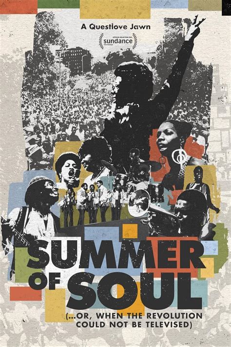 Summer Of Soul Or When The Revolution Could Not Be Televised 2021