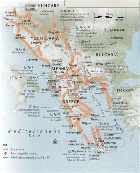 A Map Of The Roman Empire Showing Its Major Cities And Their