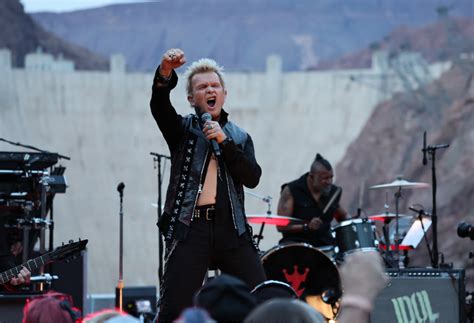 billy idol touring europe with punk supergroup generation sex unveils more solo u s dates