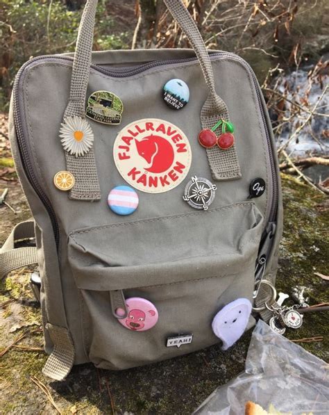 Aesthetic Backpack Pins Jackie Friehauf