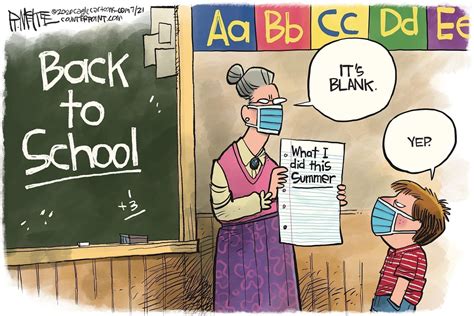 Editorial Cartoon Back To School The Independent News Events