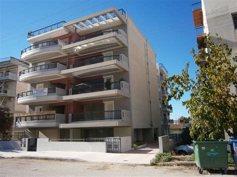 84 Gorgopotamou St And Evoias St Patras New 4 Storey Apartment Building With Ground Floor