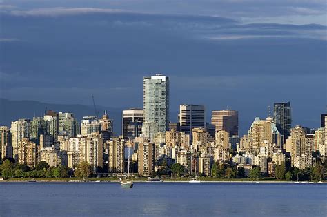 The Tallest Buildings In Vancouver Worldatlas
