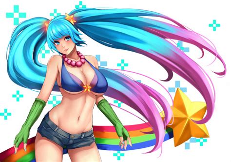 sona buvelle and arcade sona league of legends drawn by yashichii my xxx hot girl
