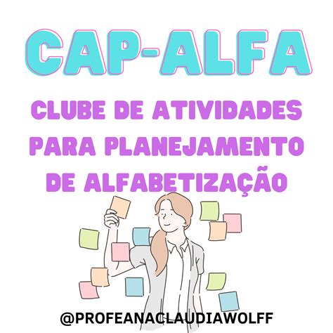 Cap Alfa Professora Ana Claudia Wolff Hotmart