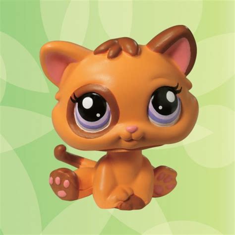 Adorable Kitten D Littlest Pet Shop Lps Club Photo 33023054