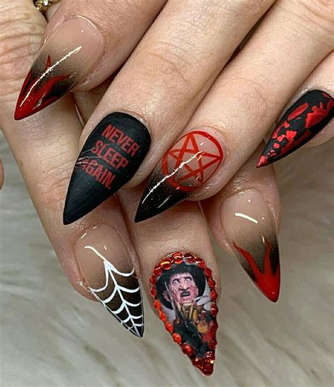 Best Halloween Nail Ideas In 2019 Witch Nails Cute Nails Halloween