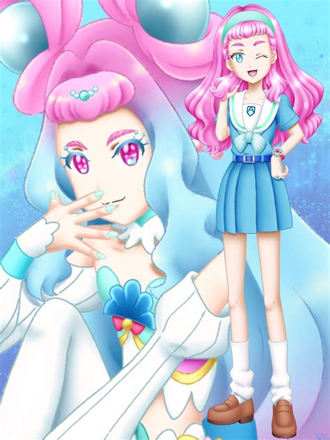 Laura Apollodoros Hyginus La Mer Tropical Rouge Precure Image By