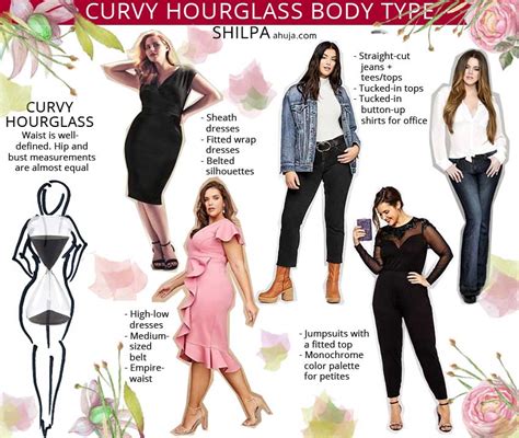 how to dress a curvy body according to your body type