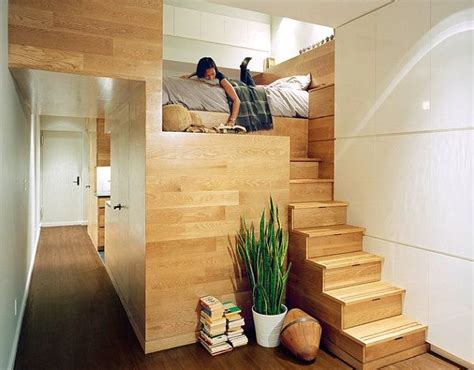 Schlafzimmer Mit Hochbett Für Ein Modernes Zuhause Studio Apartment