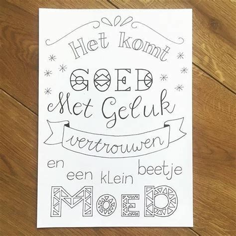 Handlettering Leren In Dit Blog De Belangrijkste Tips And Tricks Voor