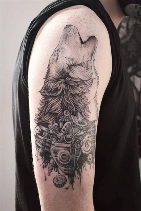 Top 79 Wolf Tattoo Designs For Women Latest Ineteachers