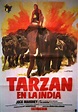 "TARZAN EN LA INDIA" MOVIE POSTER - "TARZAN GOES TO INDIA" MOVIE POSTER