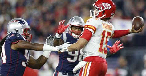 Afc Championship 3 Defensive Keys To Victory For Patriots Against Chiefs Pats Pulpit