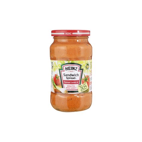 Set 5 Jars of Heinz Sandwich Spread 1,65 Kg