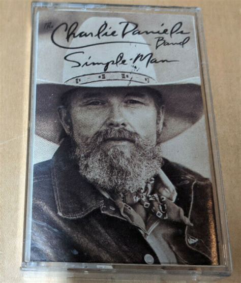 The Charlie Daniels Band Simple Man Cassette 1989 Epic Records Ebay