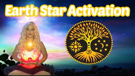 Earth Star Chakra Activation💥increased Energy Oneness Rebirth