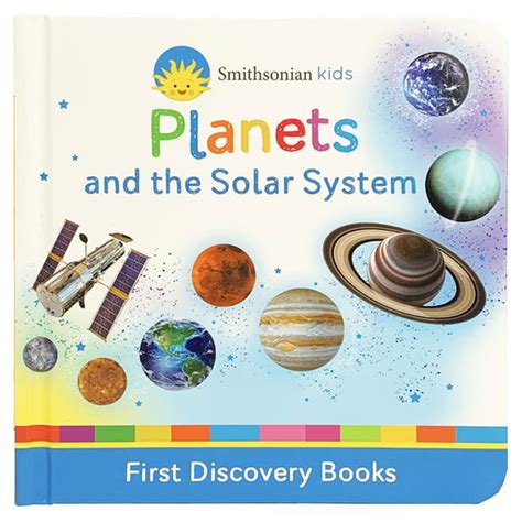 Smithsonian Kids First Discovery Books Planets And The Solar System