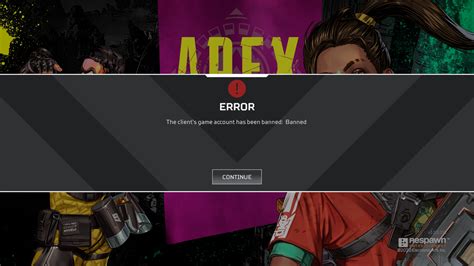 The Client Game Account Banned Apex Best Games Walkthrough