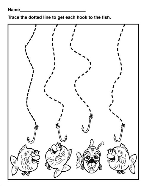 Tracing Activities for Preschool Kids | Activity Shelter