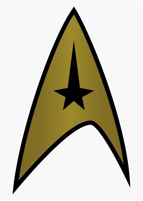 Star Trek Starfleet Insignia Clipart Png Download Transparent Star
