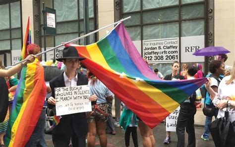 New Dating Site Saw You At Stonewall Caters To Lgbtq Jews Jewish Week