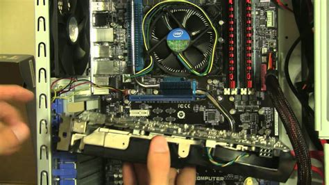 How To Install A Graphics Card Gpu In Your Pc Youtube