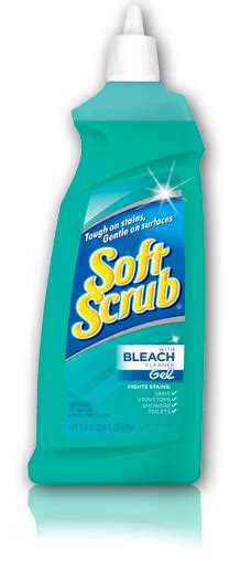 Sounds like some sort of black magic, i know. Soft Scrub with Bleach Cleaner Gel. It's the best, it ...