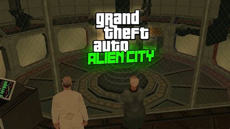 Gta Alien City Welcome To Anderius Gta San Andreas Youtube