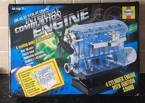 Haynes Build Your Own Internal Combustion Engine Kit Working Model