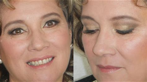 Maquillaje Para Una Mujer De 50 Años Maquillaje Variaciones