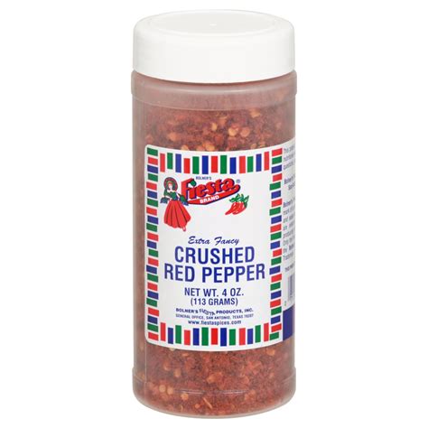 Bolners Fiesta Crushed Red Pepper Shop Herbs And Spices At H E B