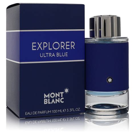 Montblanc Explorer Ultra Blue Cologne By Mont Blanc For Men 33 Oz Eau