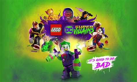 Lego Dc Super Villains Deluxe Edition Xbox One Digital Code
