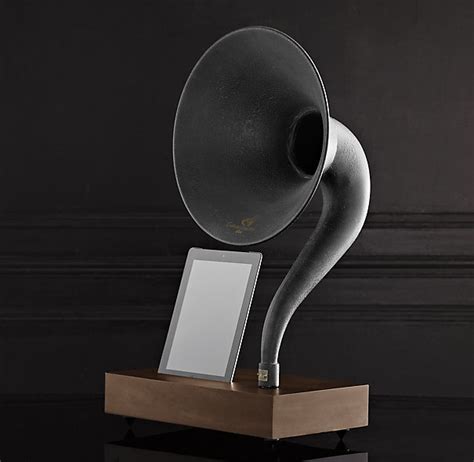 Iphoneipad Gramophone Dock