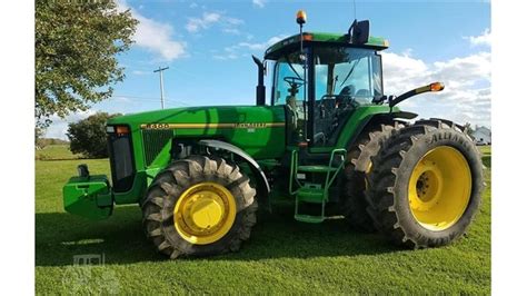 Pretty In Green A History Of John Deere Tractors Tractorhouse Blog